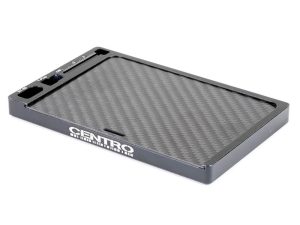 CENTRO PRO ALUMINIUM MAGNETIC SCREW TRAY w/CARBON COVER
