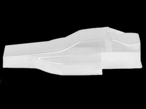 CENTRO VINTAGE ASSOCIATED RC10 PROTECH II CLEAR BODYSHELL