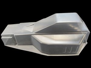 CENTRO VINTAGE ASSOCIATED RC10 SON OF JACKAL CLEAR BODYSHELL