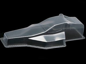 CENTRO VINTAGE ASSOCIATED RC10 VIPER CLEAR BODYSHELL
