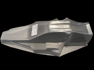 CENTRO VINTAGE ASSOCIATED RC10B2 CLEAR BODYSHELL