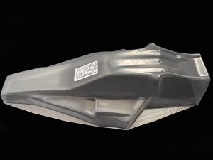 CENTRO VINTAGE ASSOCIATED RC10B3 CLEAR BODYSHELL