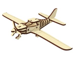 DPR Centurion Wooden Aircraft Assembly Kit
