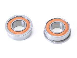 Schumacher Ceramic Bearing - 1/4x1/2 Shield Flanged - (pr)