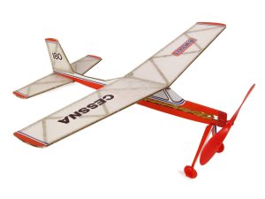 DPR Cessna 180 (Rubber Powered)