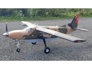 Seagull Cessna 208 Grand Caravan EX (35-40cc / 9s-10s) 2.15m / 85in, Military