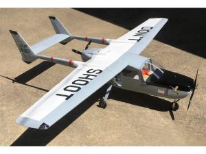 Seagull Cessna O-A2 Skymaster Military (6-7.5cc) 1.95m / 76.8in