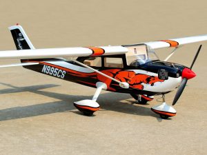 Seagull Cessna Turbo Skylane 182 (10cc / 4s) 1.75m / 69in, Black/Orange/White