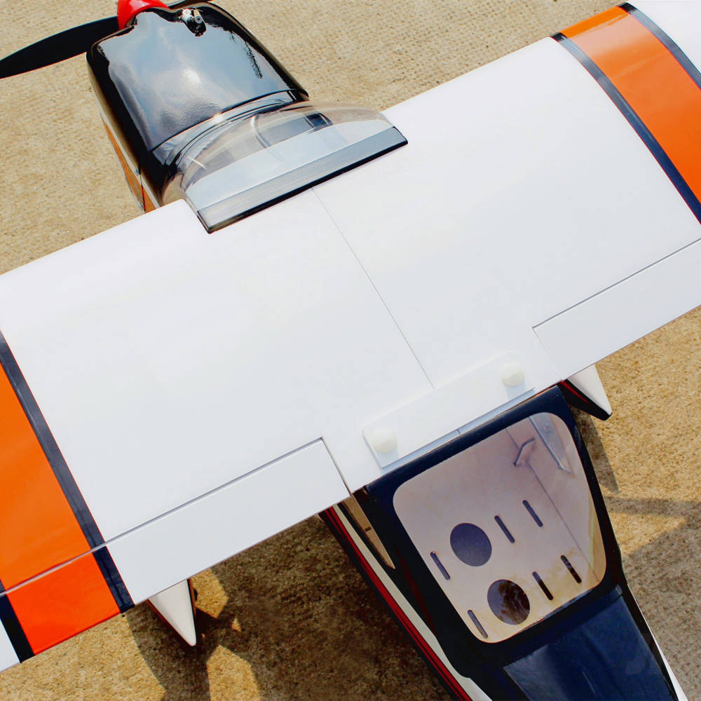 Seagull Cessna Turbo Skylane 182 (10cc / 4s) 1.75m / 69in, Black/Orange/White - Image 10