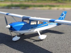 Seagull Cessna Turbo Skylane 182 (10cc / 4s) 1.75m / 69in, Blue
