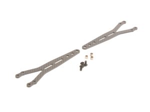 Schumacher C/F 2 Piece Top Deck - Mi8 (pr)