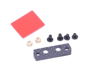 Schumacher C/F 30/40mm Fan Mount (Vertical Fixing) - Atom 3