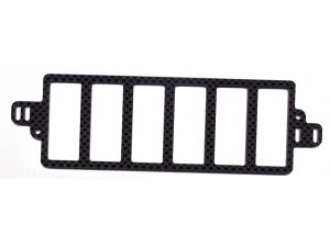 Schumacher C/F Battery Ladder - Mi2/EC