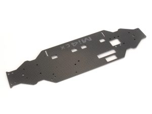 Schumacher C/F Chassis; 2mm - Soft Weave - Mi4CX