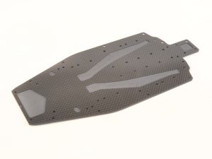 Schumacher C/F Chassis (-5mm) - Cougar-Laydown