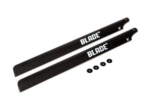 Blade CF FBL Main Blade Set w/washers, 325mm: B450 X, 330S, 330X