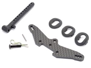 Schumacher C/F Front Shock Mount  5th Post - Mi6/evo