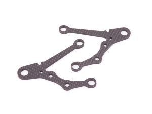 Schumacher C/F Front Wishbones - Mi8 HGT Conversion (pr)
