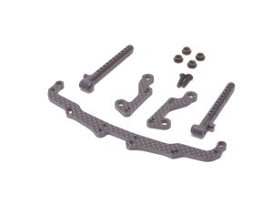 Schumacher C/F Lightweight Rear Shock Mount Set - Mi9