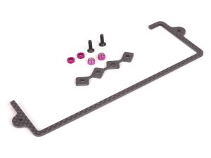 Schumacher C/F LiPo Strap and Locators