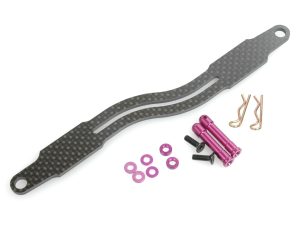 Schumacher C/F LiPo Strap and Posts - Mi1-Mi4