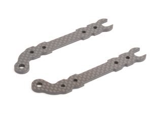 Schumacher C/F Long Lipo Strap pr - Cougar KD,KC