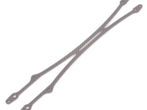 Schumacher C/F Long Top Deck Flex - Mi4CXL - 2mm