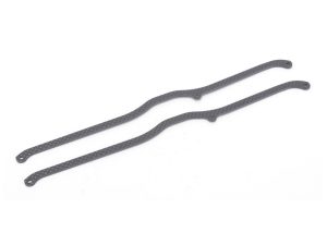 Schumacher C/F Mid Motor Topdecks - Mi5evo