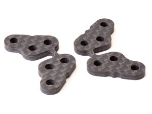 Schumacher C/F Optional Rear Hub Arm Set 2pr - Mi5,Mi6/evo