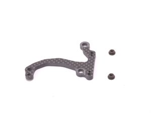 Schumacher C/F Rear Link Mount LH - Mi9