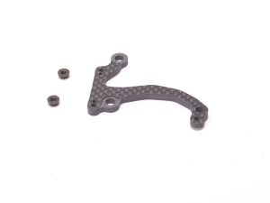 Schumacher C/F Rear Link Mount RH - Mi9