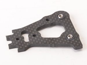 Schumacher C/F Rear Wishbone 2.0deg LH - Mi5 - 1pc