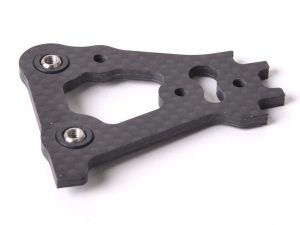 Schumacher C/F Rear Wishbone 3.0 deg RH - Mi5 - 1pc