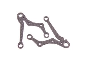 Schumacher C/F Rear Wishbones - Mi8 HGT Conversion (pr)