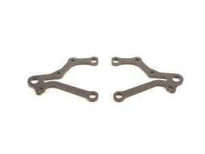 Schumacher C/F Rear Wishbones - Mi8,FT8 (pr)