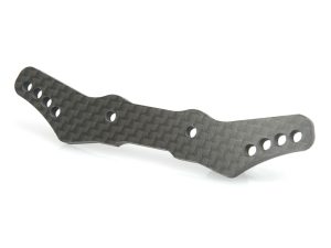 Schumacher C/F Shock Bkt; Front - Low - Mi3/.5