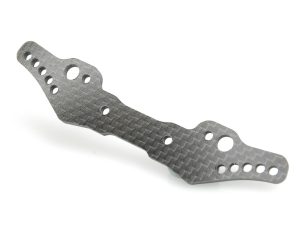 Schumacher C/F Shock Bkt; Rear - Low - Mi3/.5