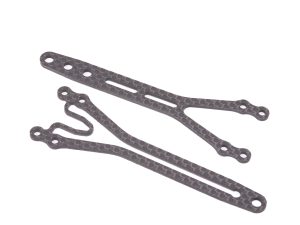 Schumacher C/F Split Top Decks 2mm - Mi8,Mi9 (pr)