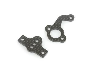 Schumacher C/F Steering Arm and Mount - Mi4