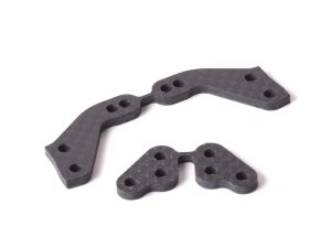 Schumacher C/F Steering Arm & Rear Hub Arm (kit) - Mi5 - 2pr