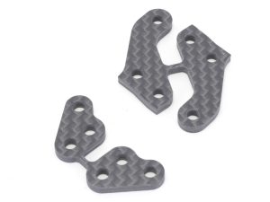 Schumacher C/F Steering Arm & Rear Hub Arm (kit) - Mi5evo