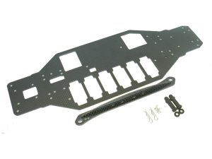 Schumacher C/F Teemu 3700 Chassis Set - Mi2/EC