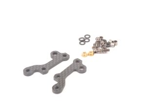 Schumacher C/F Upper Wishbone Mount 0 Dot - Mi7 (pr)