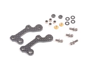 Schumacher C/F Upper Wishbone Mount 2 Dot - Mi7 (pr)