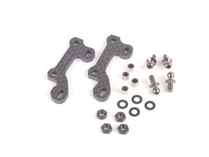 Schumacher C/F Upper Wishbone Mount 3 Dot - Mi7 (pr)