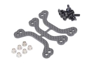 Schumacher C/F Wishbone Strap Set - Mi5evo (3 pcs)