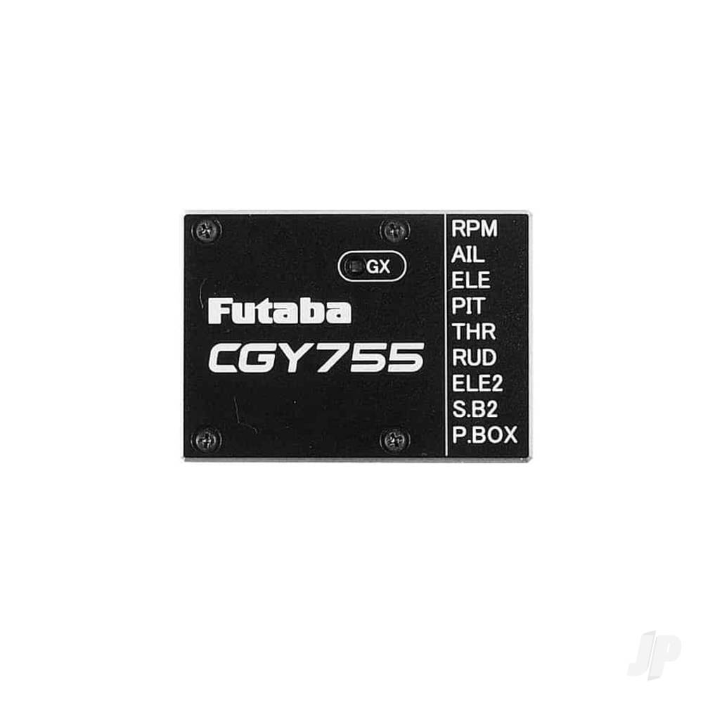 Futaba CGY755 3-Axis 3D/F3C Helicopter Gyro and Governor - Image 2