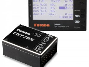 Futaba CGY755-GPB1 3-Axis 3D/F3C Helicopter Gyro and Governor With Programmer