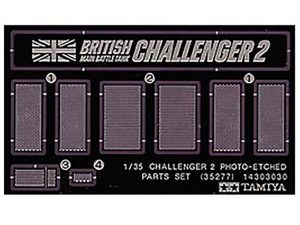 Tamiya Challenger 2 Photo-etched part