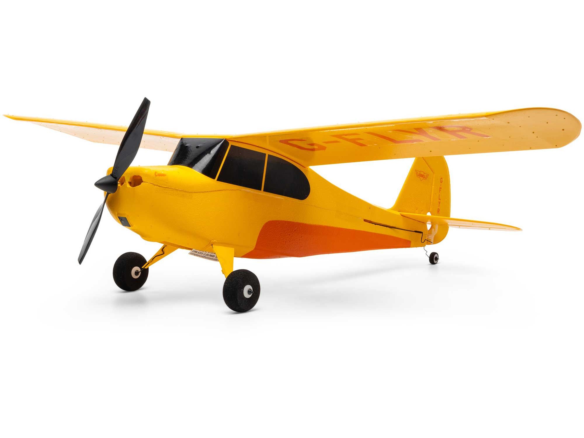 Hobbyzone Champ Anniversary Special Edition 515mm BNF Basic with SAFE